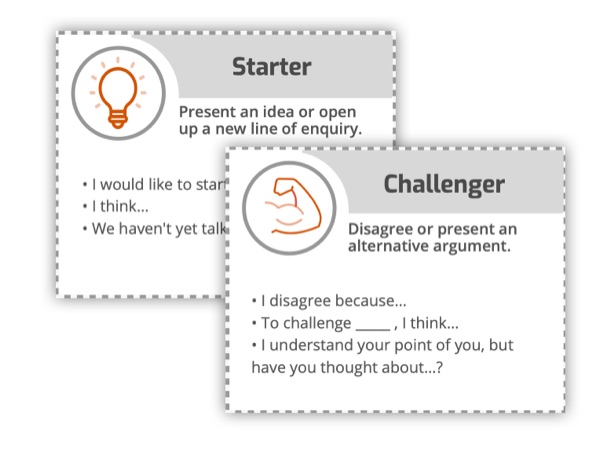 Using talk tactics in the classroom